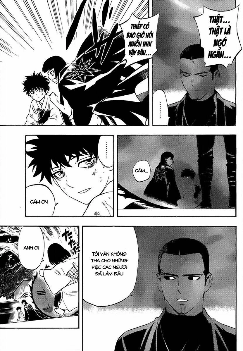 Kết Giới Sư Chapter 337 - 8