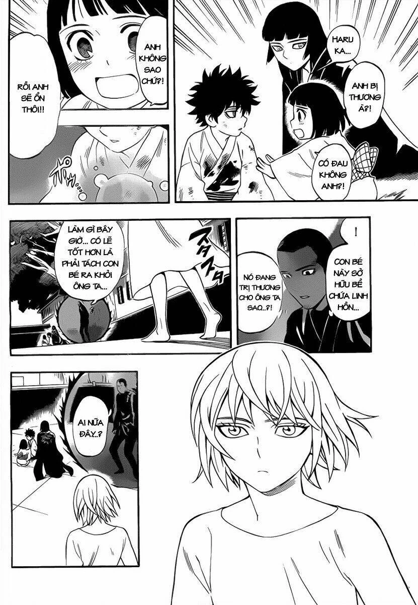 Kết Giới Sư Chapter 337 - 9