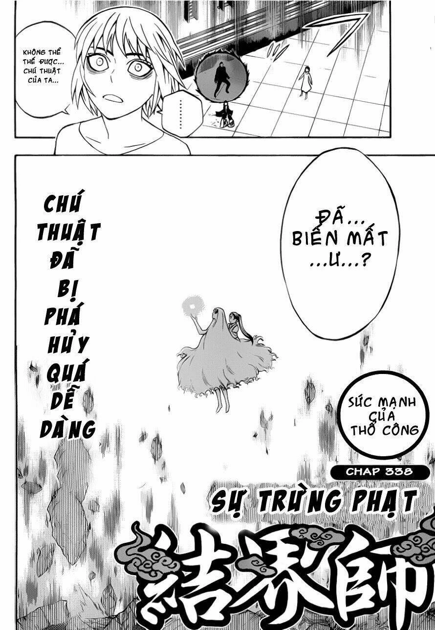 Kết Giới Sư Chapter 338 - 3