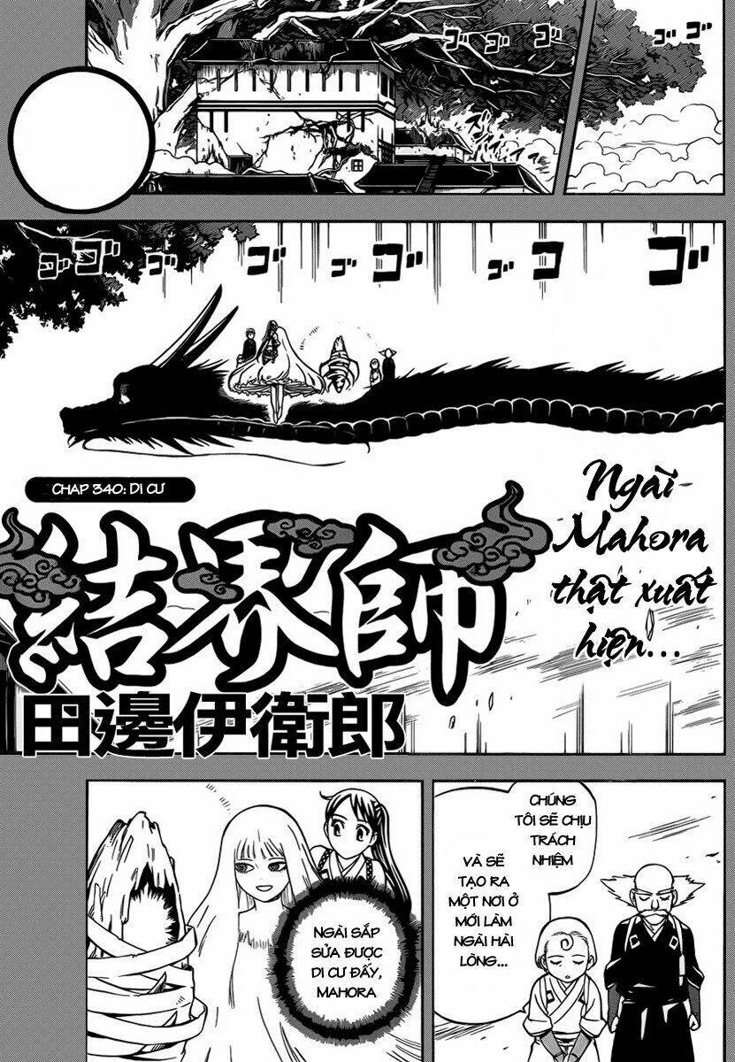 Kết Giới Sư Chapter 340 - 2