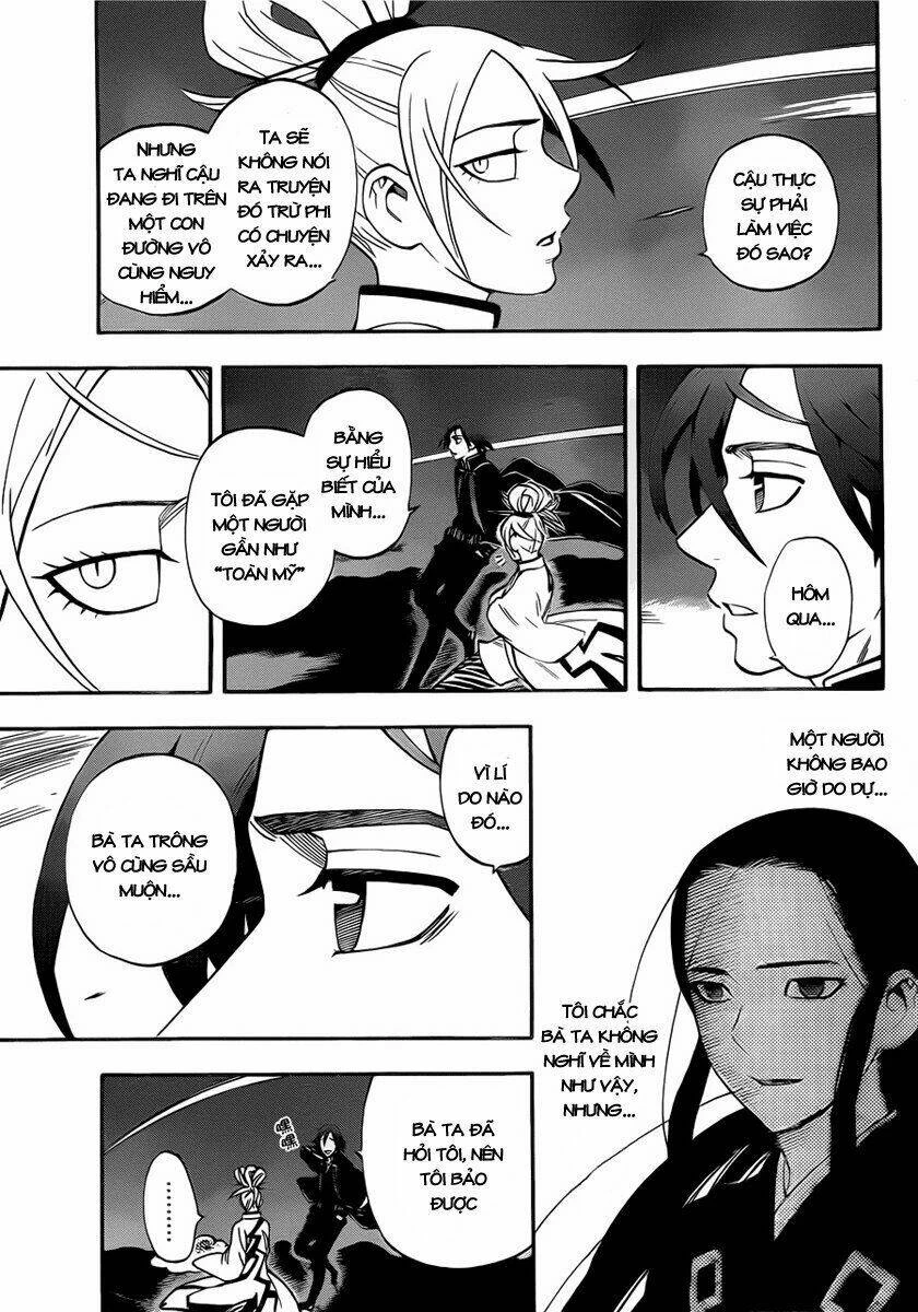 Kết Giới Sư Chapter 340 - 12