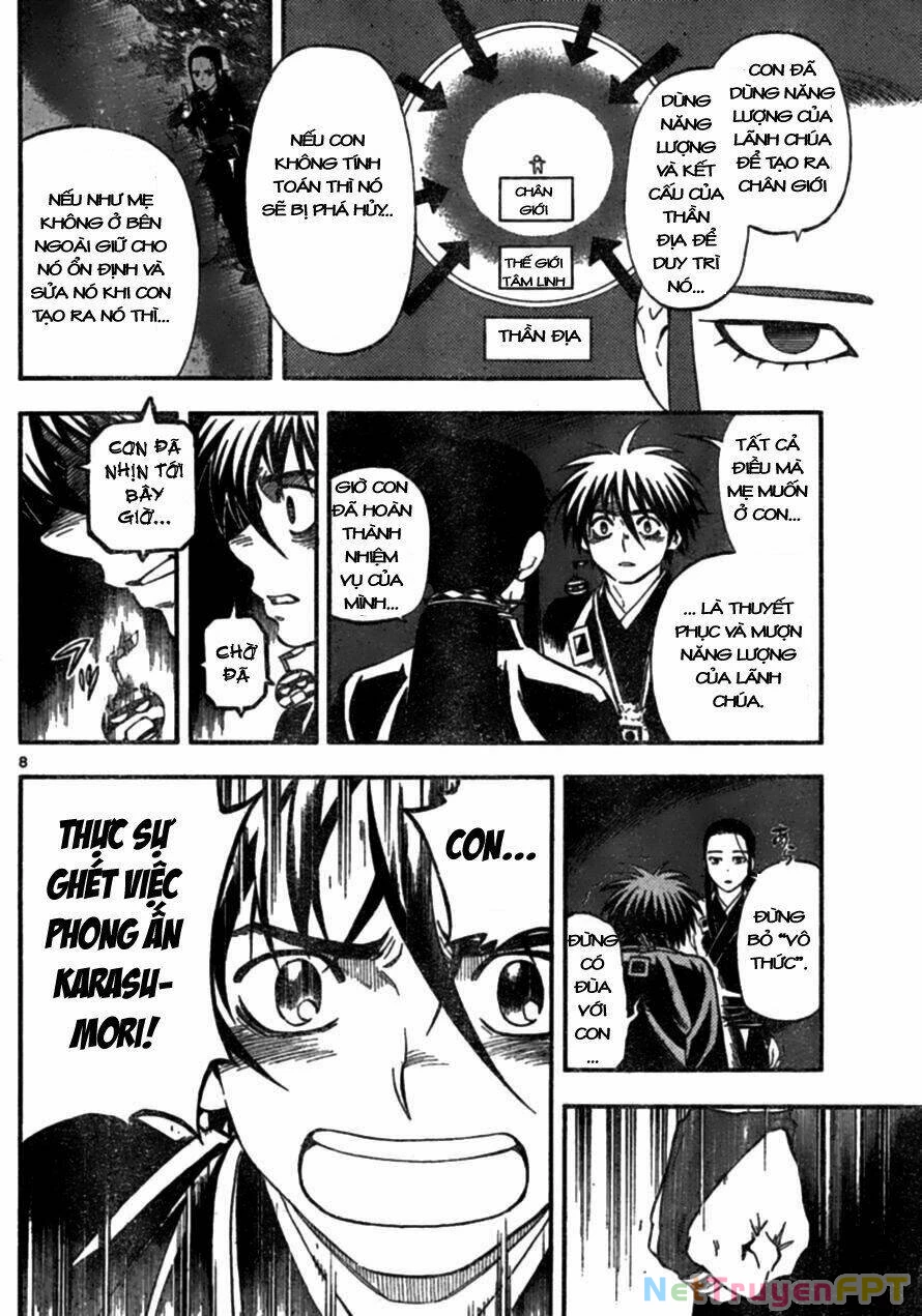 Kết Giới Sư Chapter 343 - 9