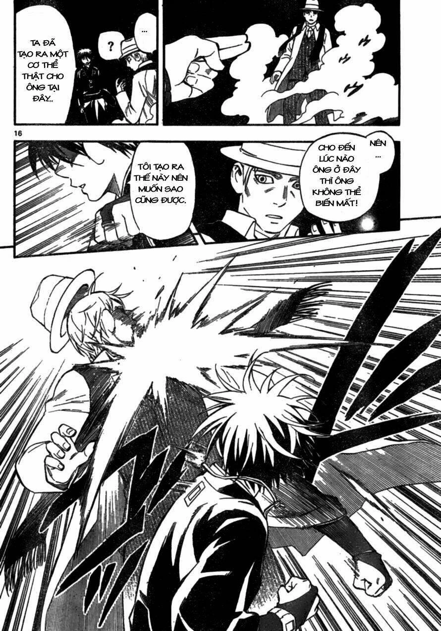 Kết Giới Sư Chapter 343 - 17