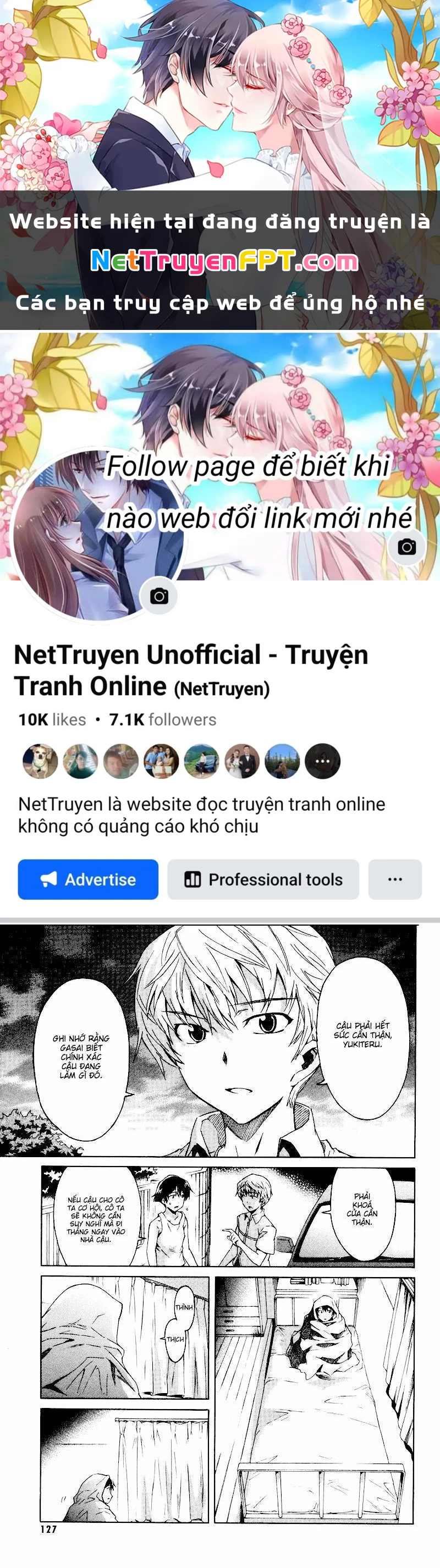 Kết Giới Sư Chapter 27 - 1