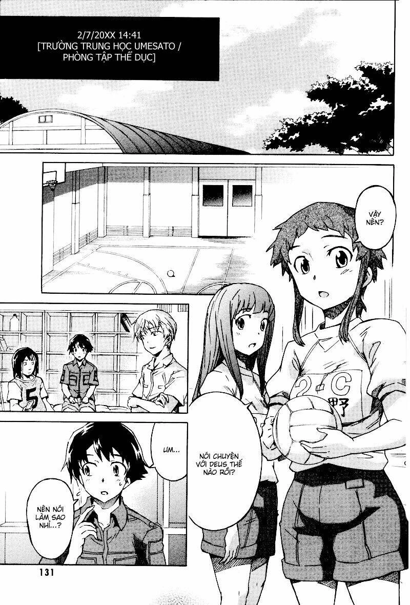 Kết Giới Sư Chapter 27 - 5