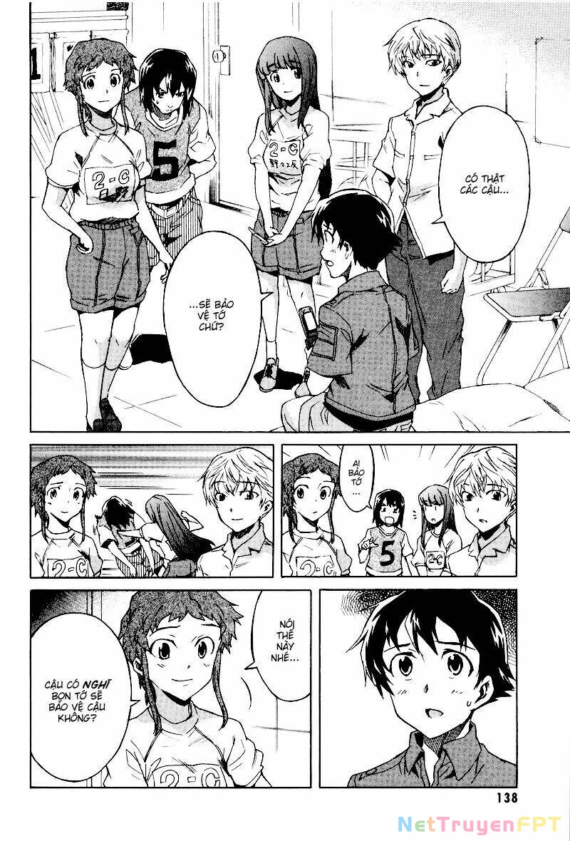 Kết Giới Sư Chapter 27 - 12