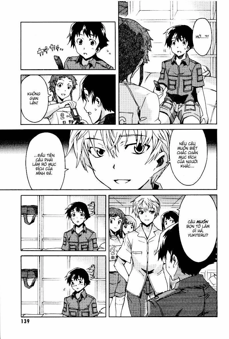 Kết Giới Sư Chapter 27 - 13