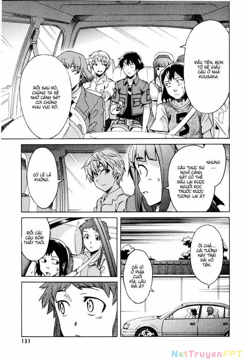 Kết Giới Sư Chapter 27 - 25