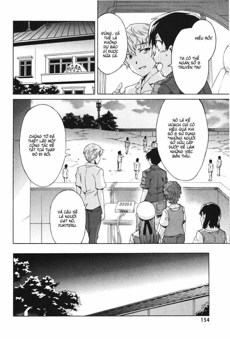 Kết Giới Sư Chapter 27 - 28