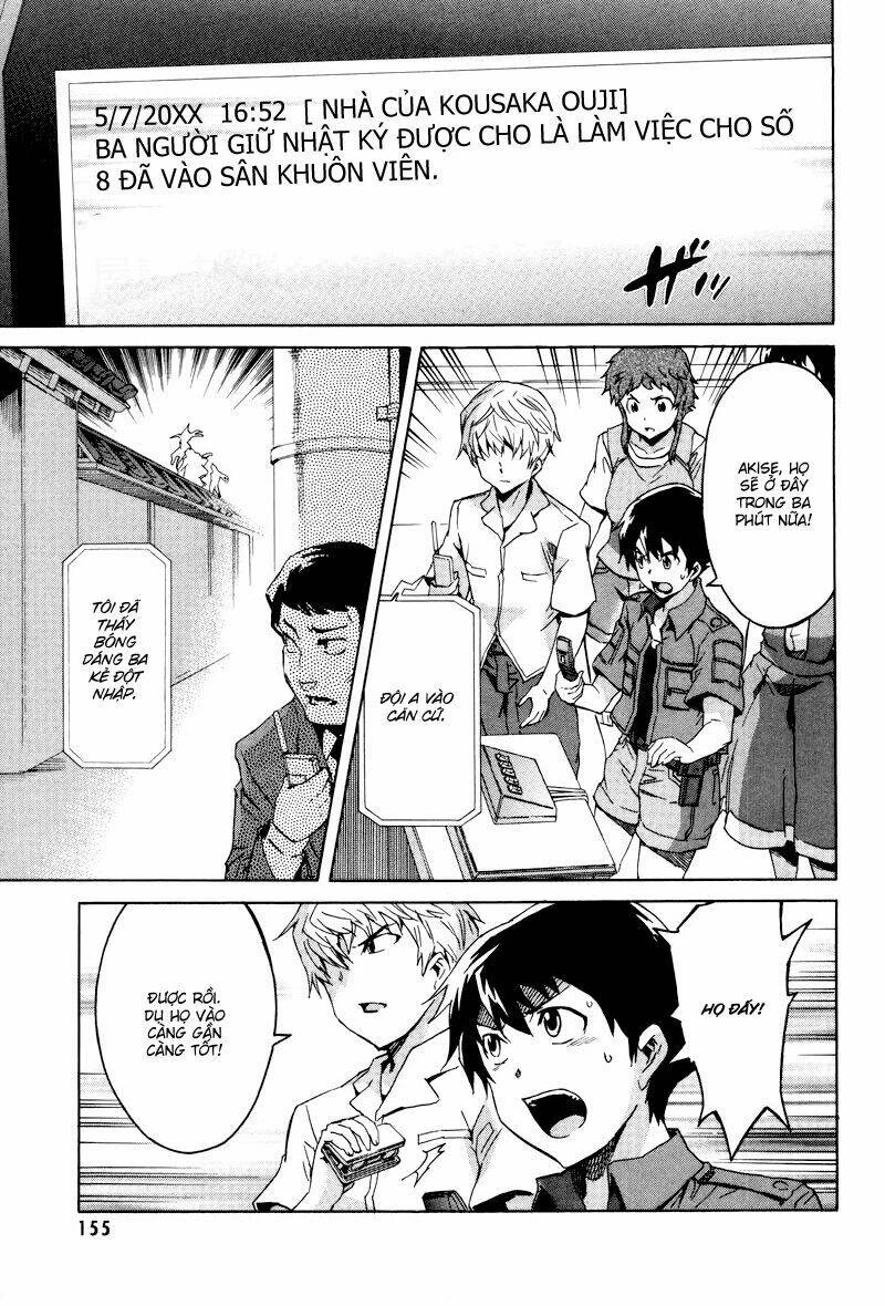 Kết Giới Sư Chapter 27 - 29