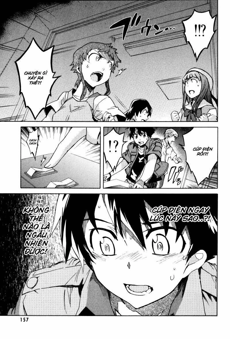 Kết Giới Sư Chapter 27 - 31