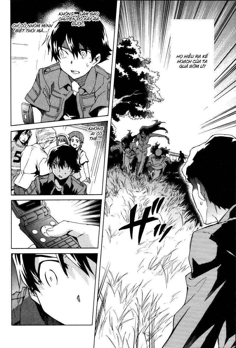 Kết Giới Sư Chapter 27 - 32