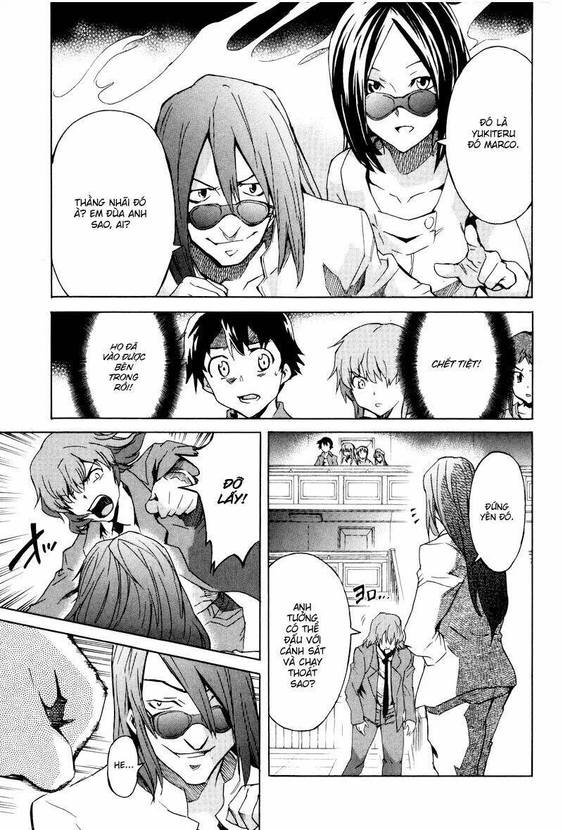 Kết Giới Sư Chapter 28 - 9