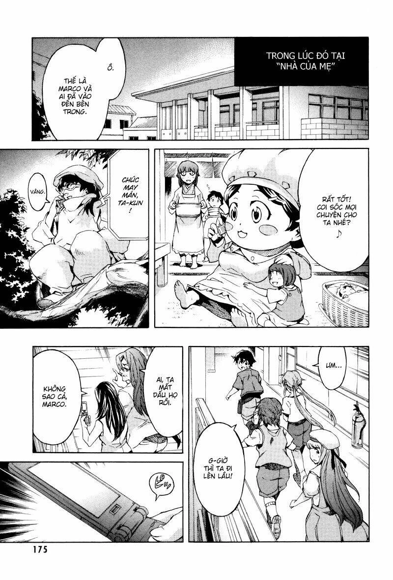 Kết Giới Sư Chapter 28 - 12
