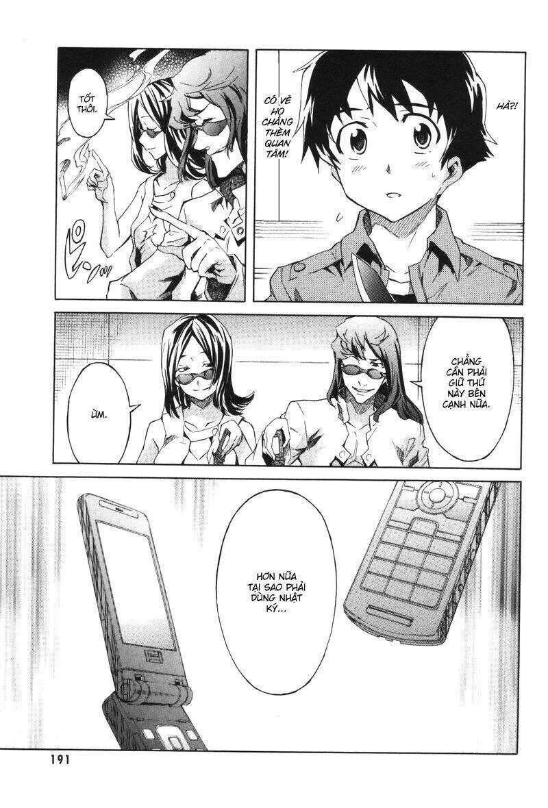 Kết Giới Sư Chapter 28 - 27