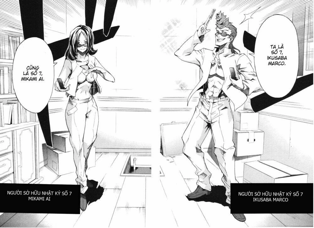 Kết Giới Sư Chapter 28 - 31