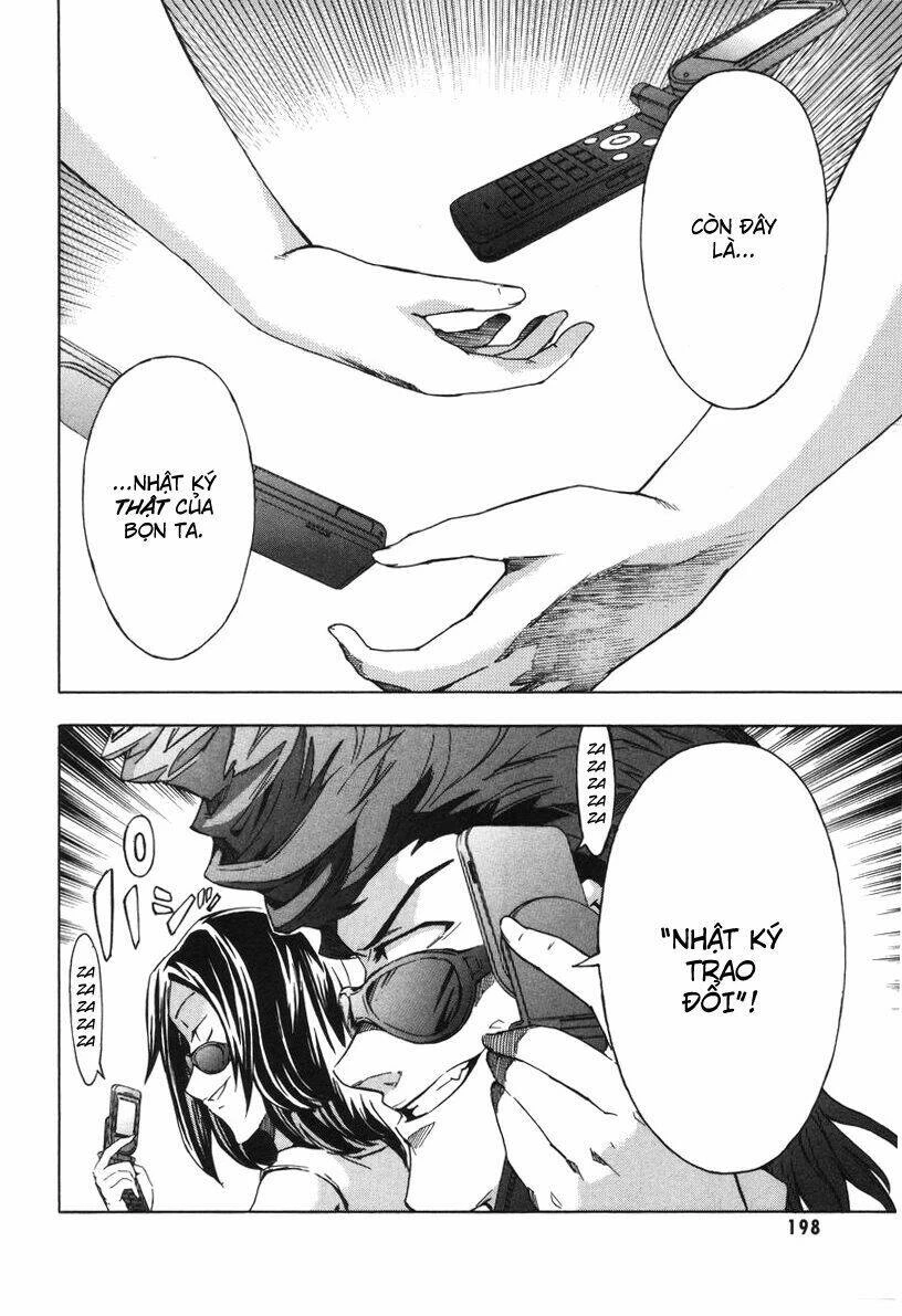 Kết Giới Sư Chapter 28 - 32