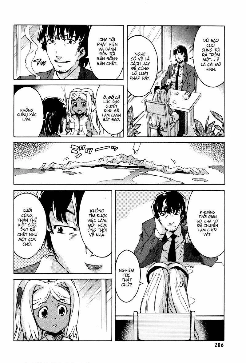 Kết Giới Sư Chapter 28 - 40