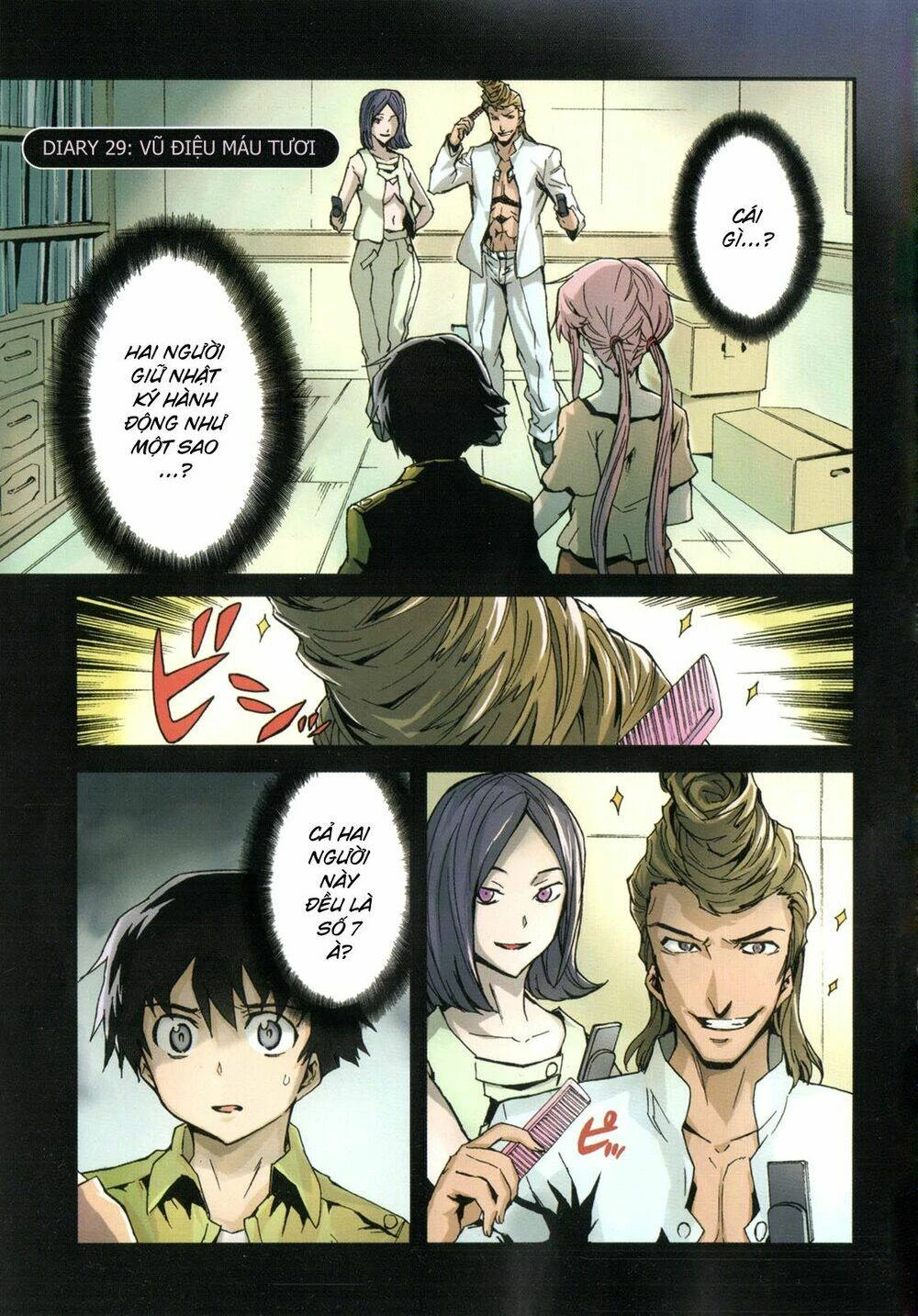 Kết Giới Sư Chapter 29 - 5