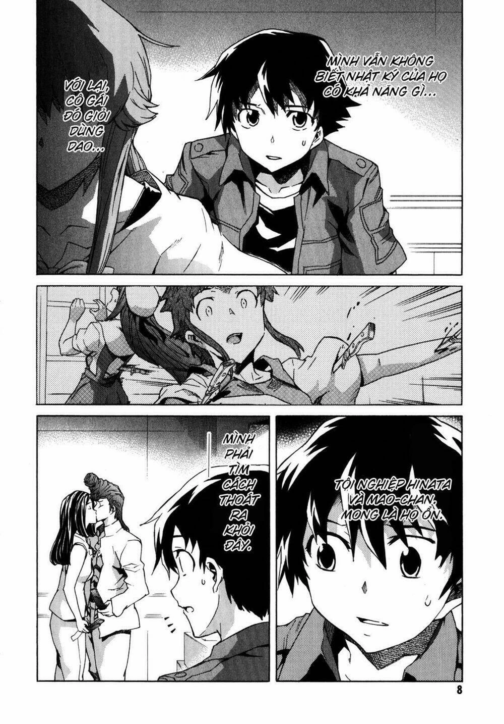 Kết Giới Sư Chapter 29 - 11