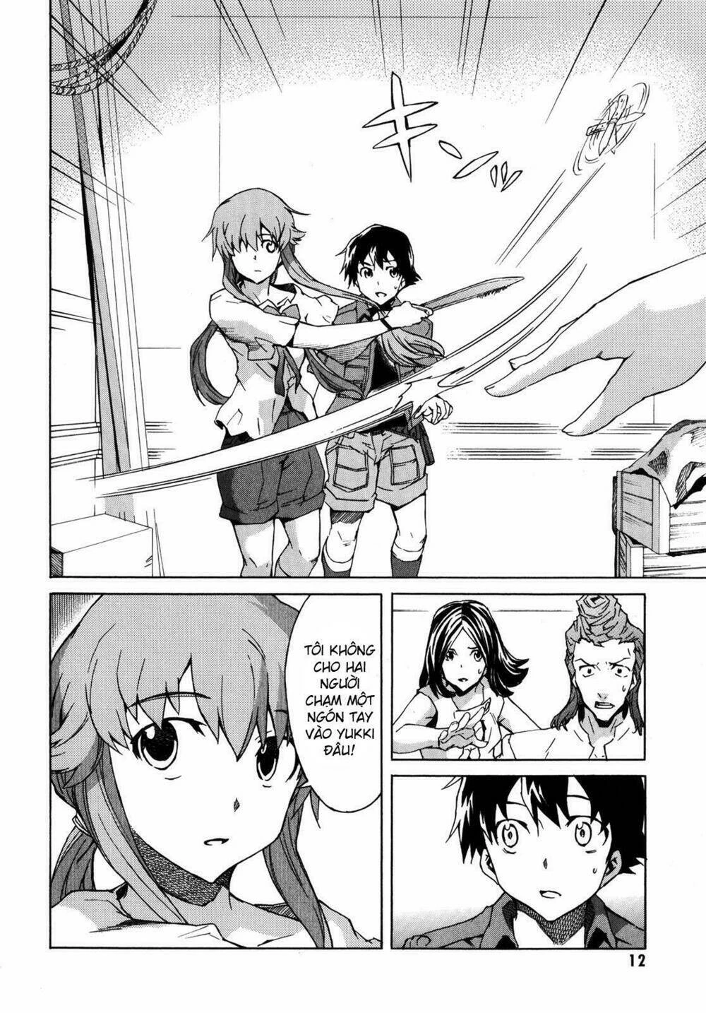 Kết Giới Sư Chapter 29 - 15