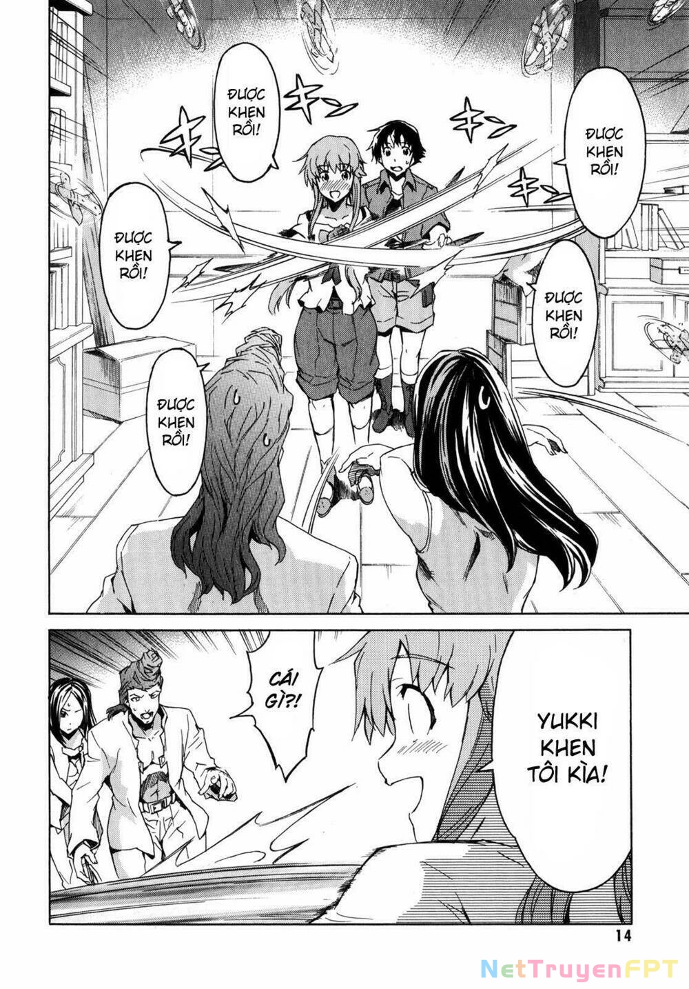 Kết Giới Sư Chapter 29 - 17