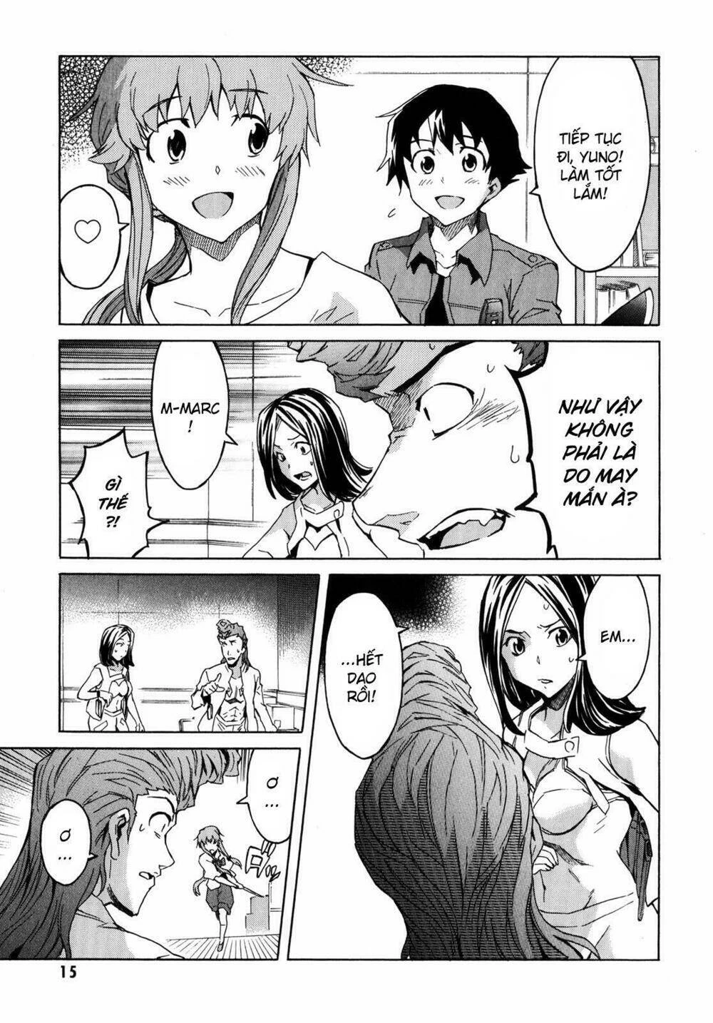 Kết Giới Sư Chapter 29 - 18