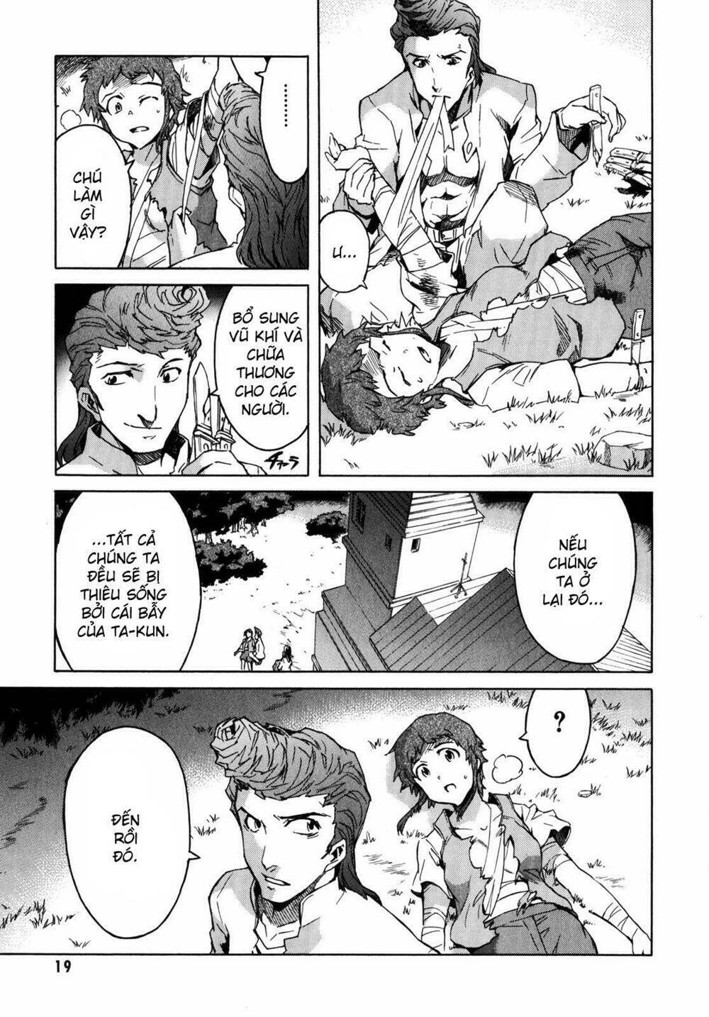 Kết Giới Sư Chapter 29 - 22