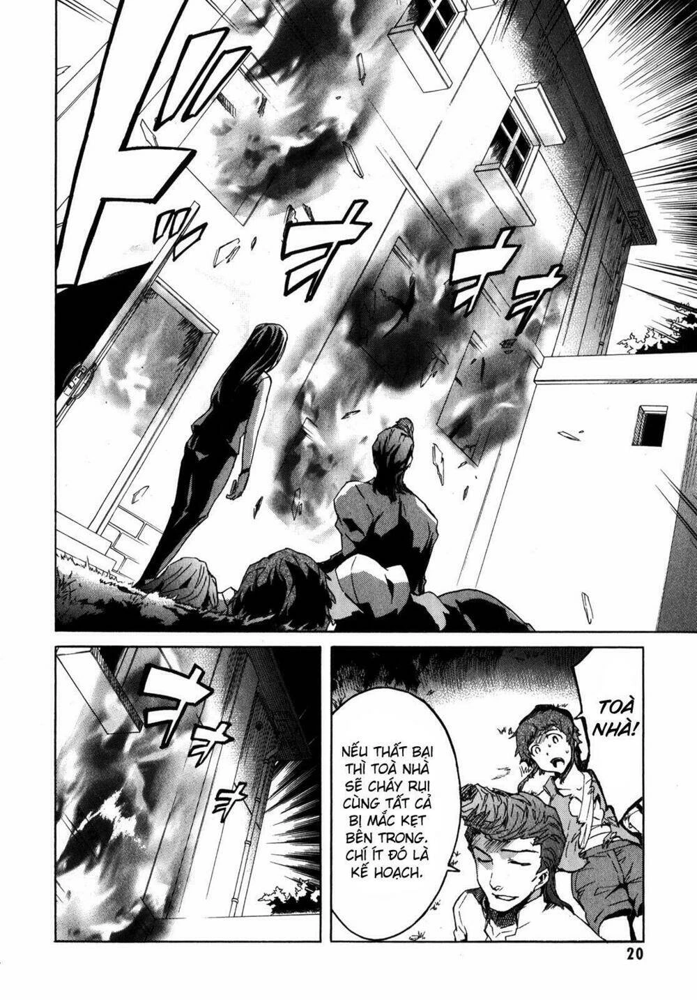 Kết Giới Sư Chapter 29 - 23