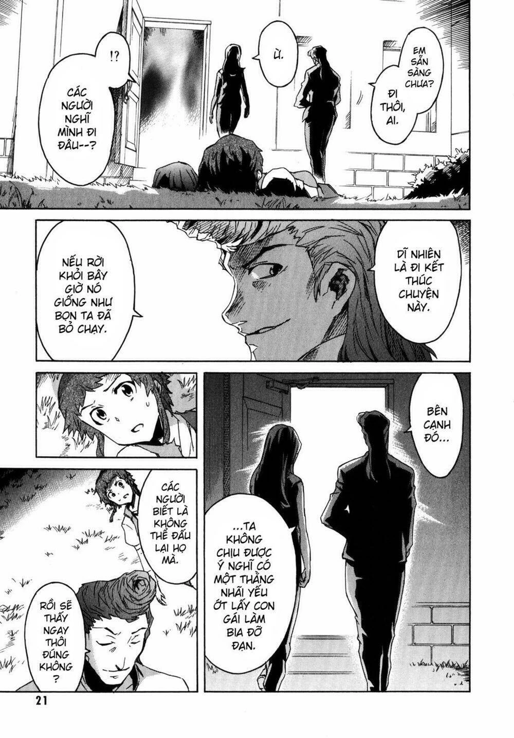 Kết Giới Sư Chapter 29 - 24