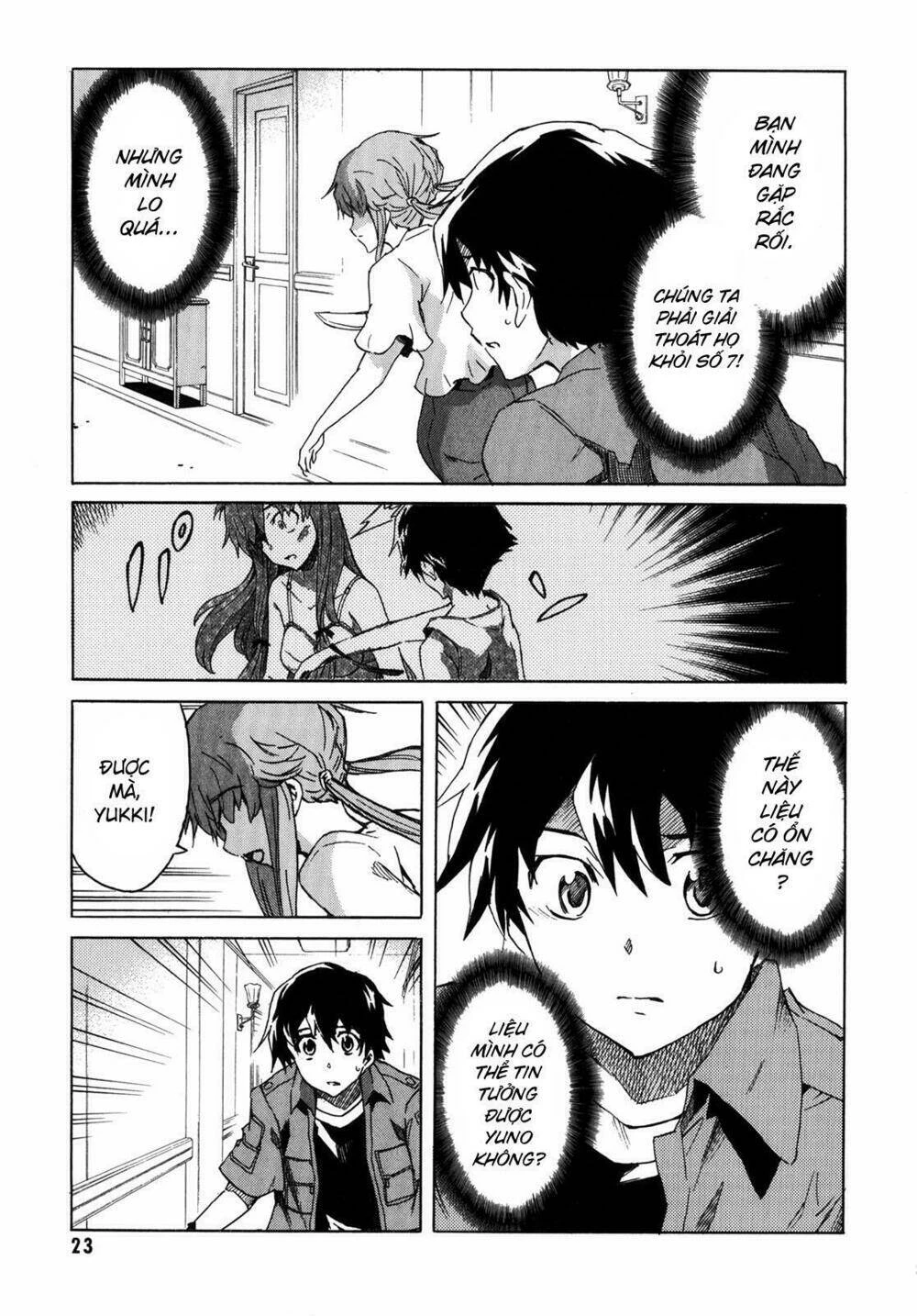 Kết Giới Sư Chapter 29 - 26