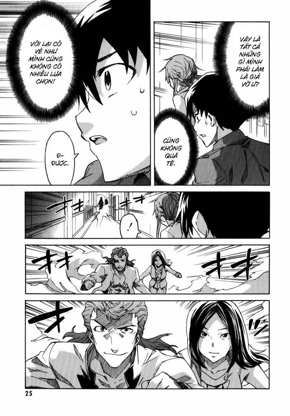 Kết Giới Sư Chapter 29 - 28