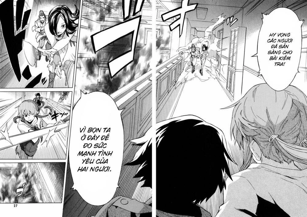 Kết Giới Sư Chapter 29 - 29