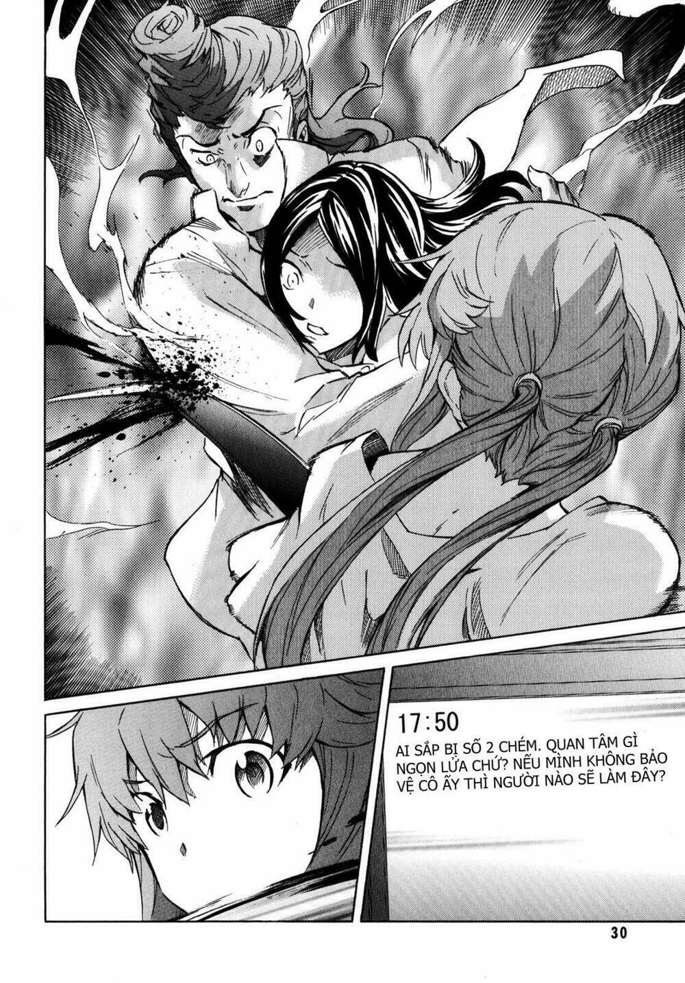 Kết Giới Sư Chapter 29 - 32