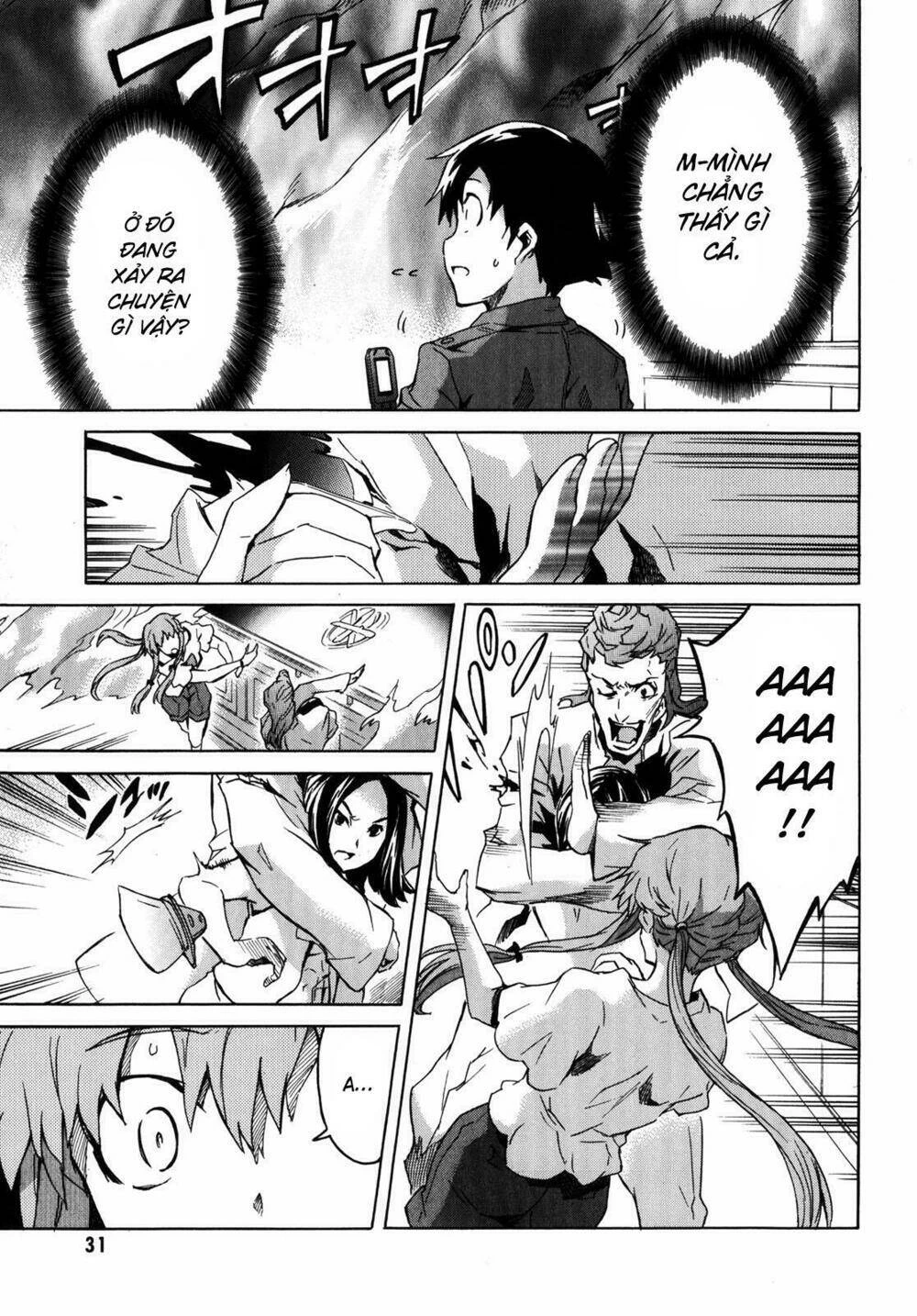 Kết Giới Sư Chapter 29 - 33