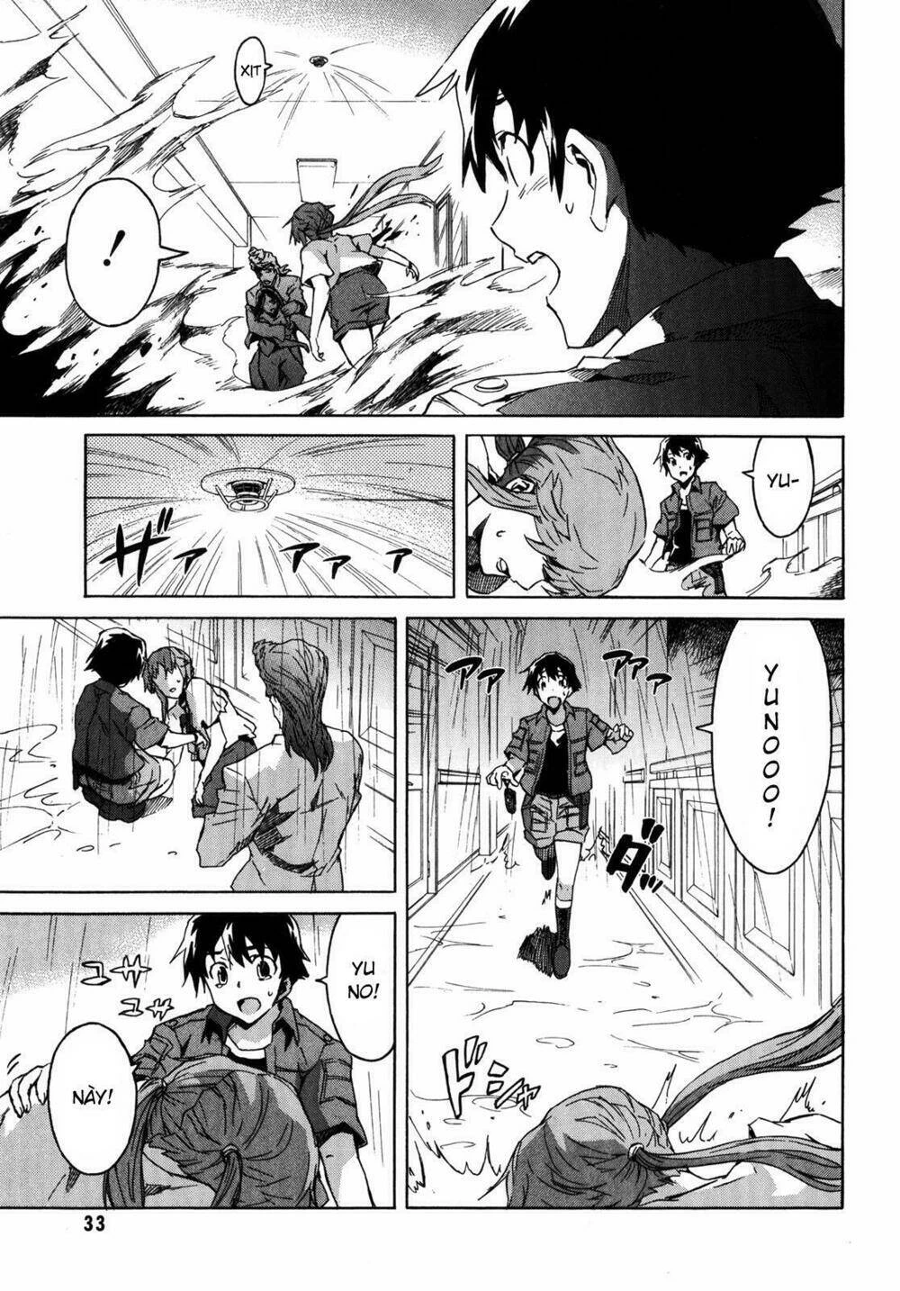 Kết Giới Sư Chapter 29 - 35