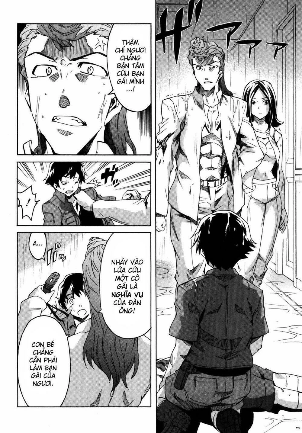 Kết Giới Sư Chapter 29 - 36