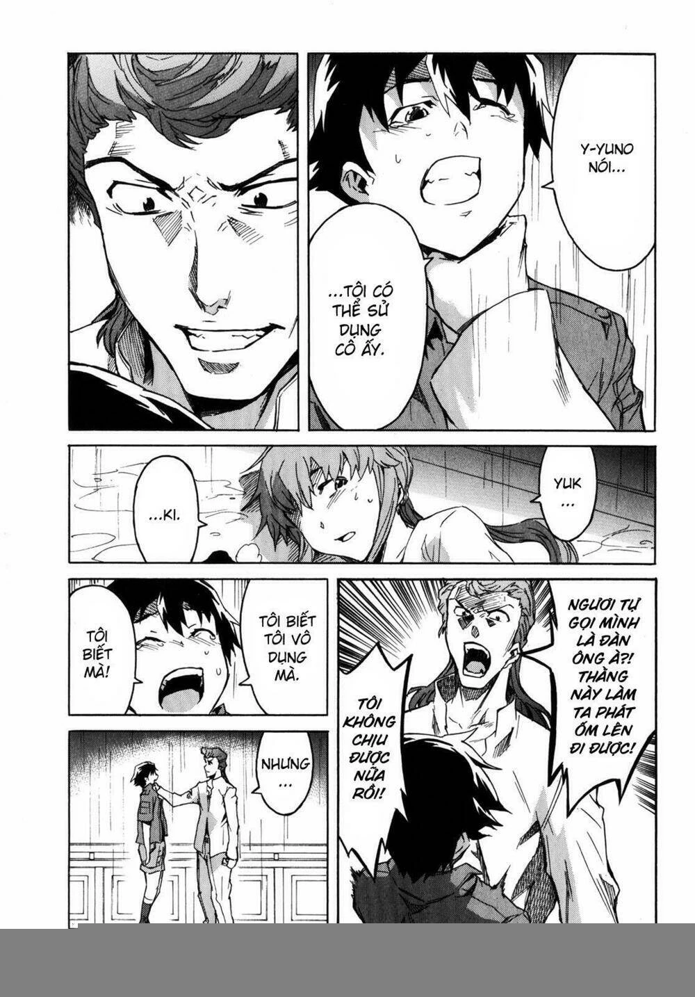 Kết Giới Sư Chapter 29 - 37