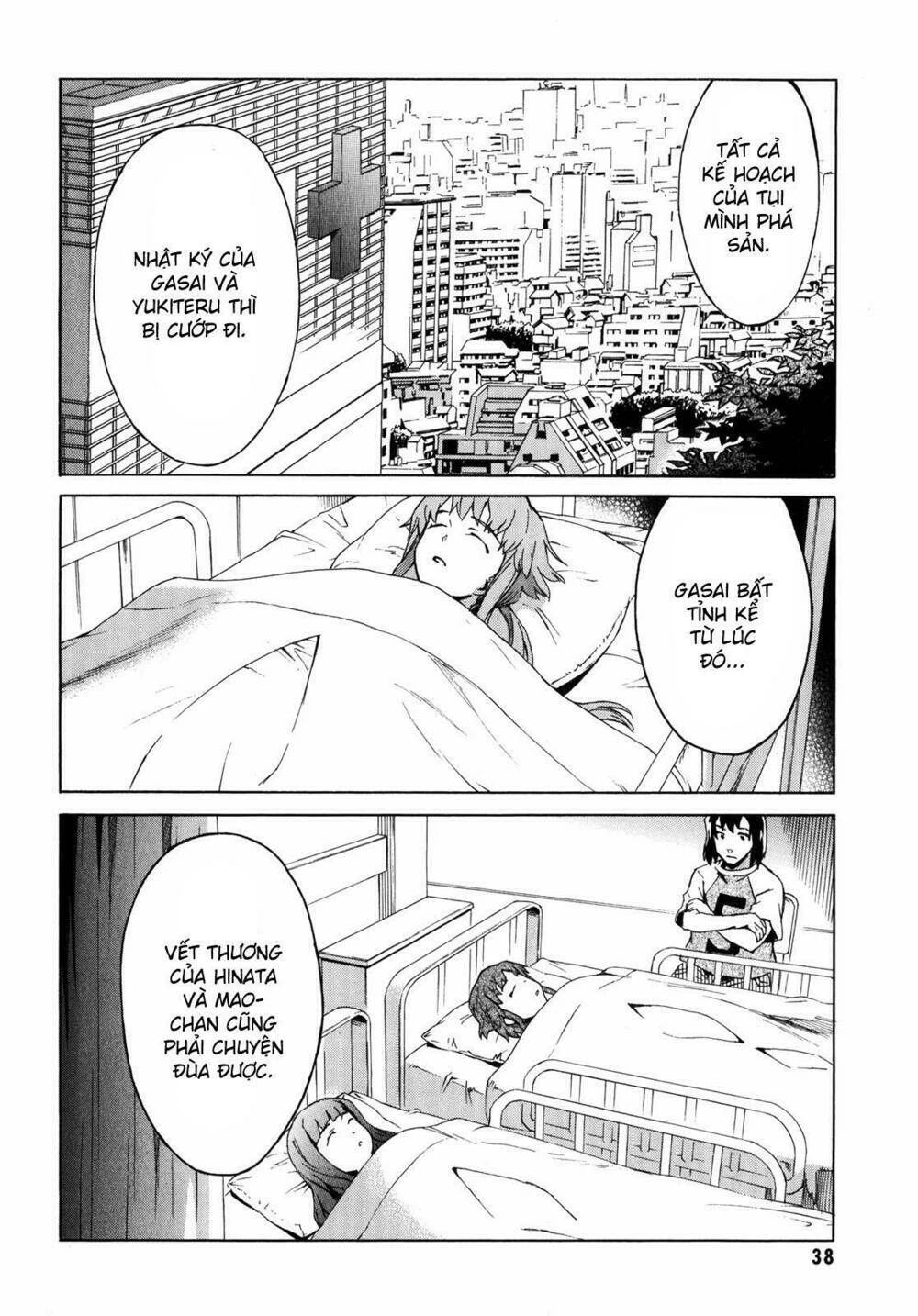 Kết Giới Sư Chapter 29 - 40