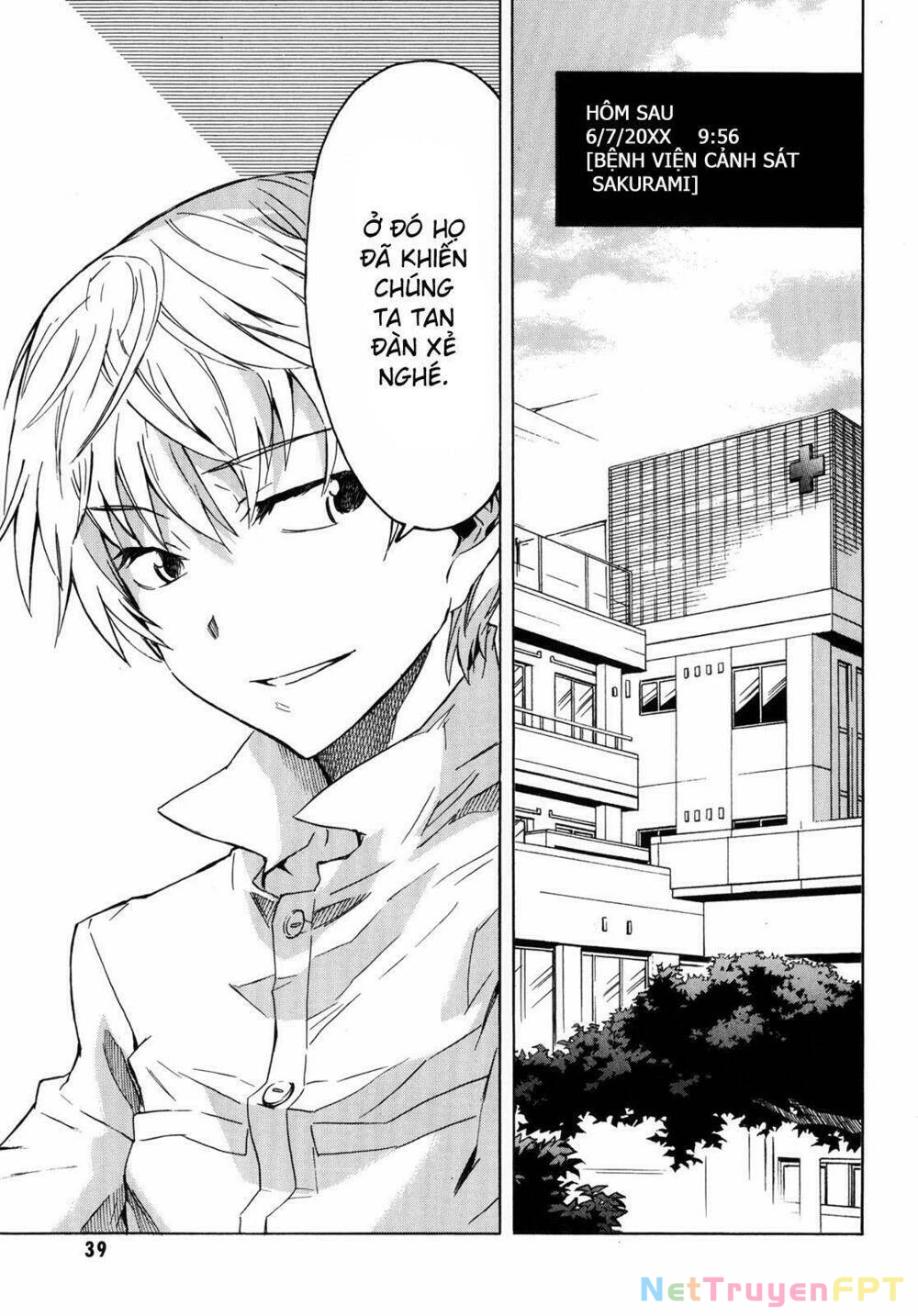 Kết Giới Sư Chapter 29 - 41