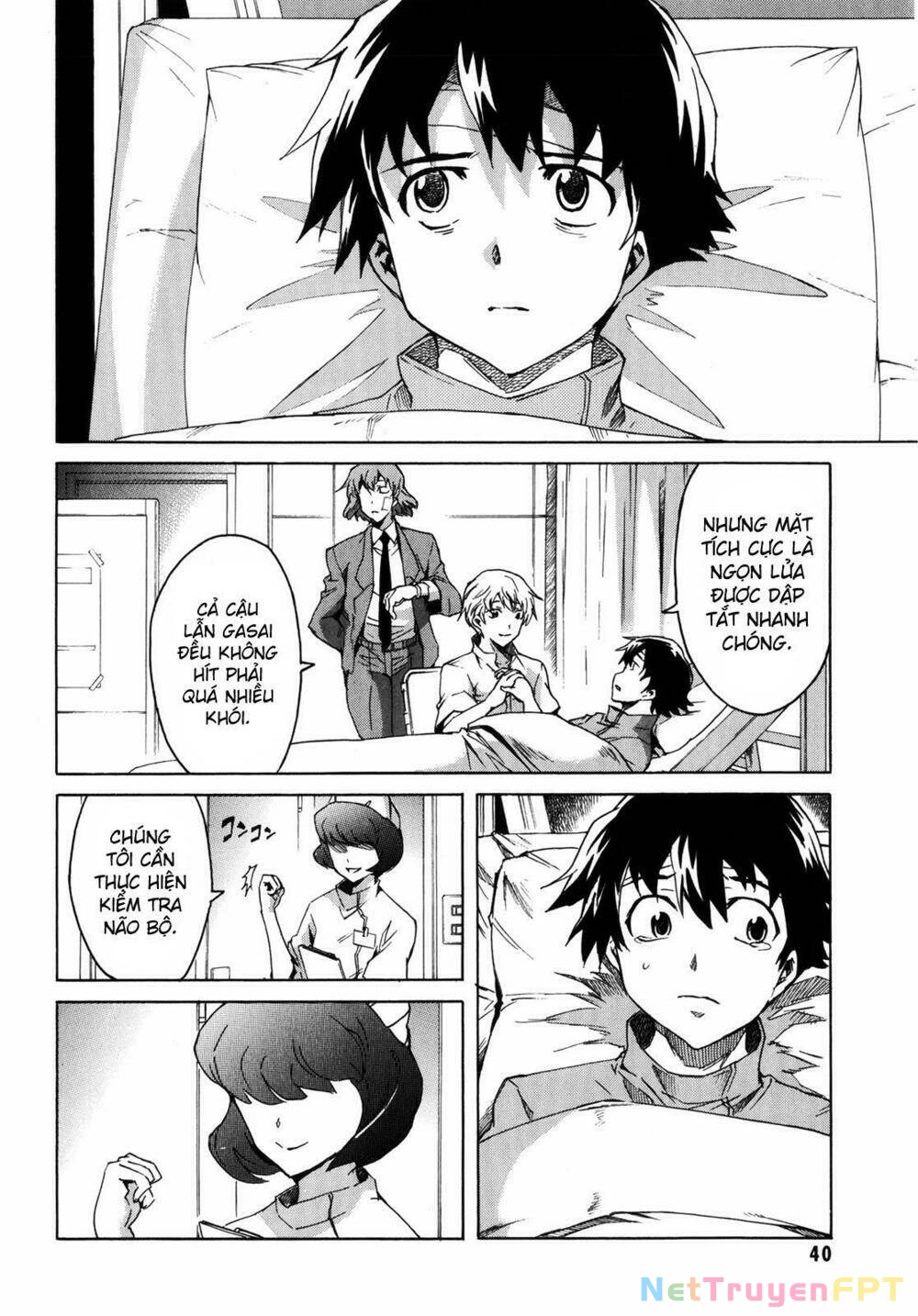 Kết Giới Sư Chapter 29 - 42