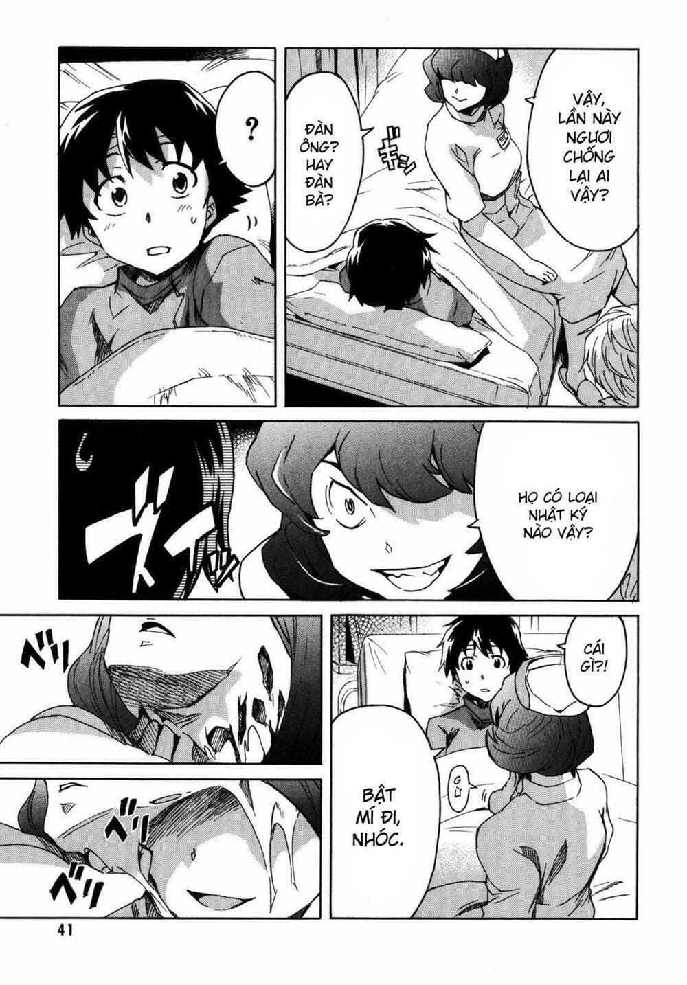 Kết Giới Sư Chapter 29 - 43
