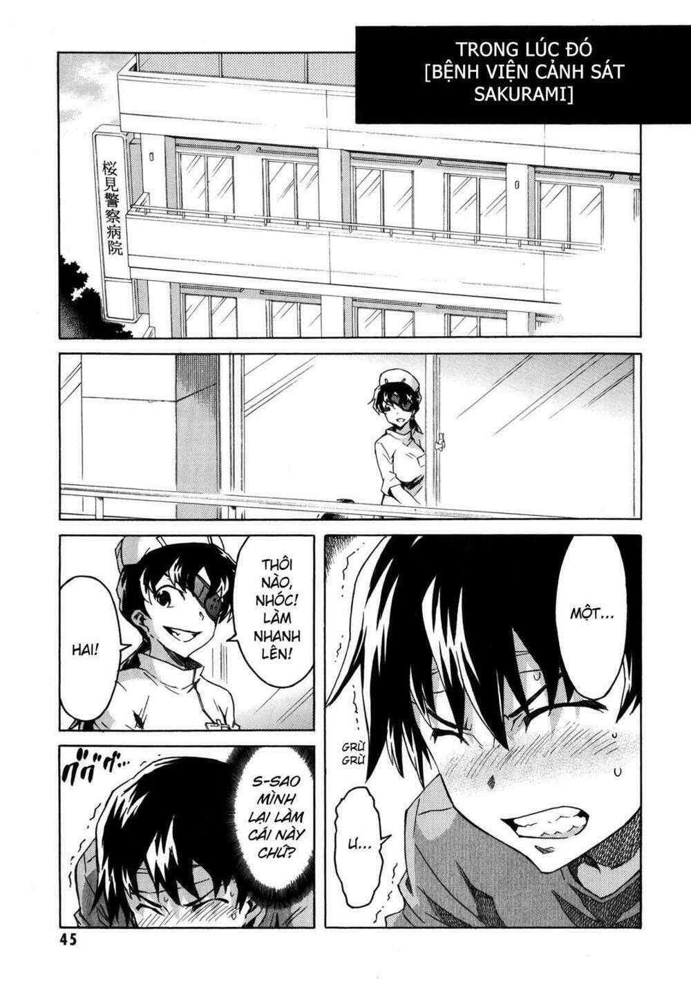 Kết Giới Sư Chapter 30 - 3