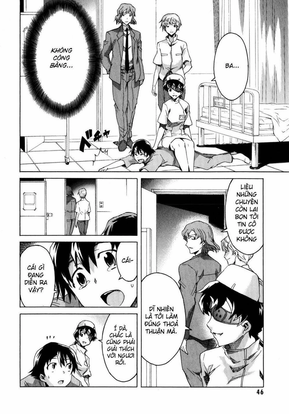 Kết Giới Sư Chapter 30 - 4