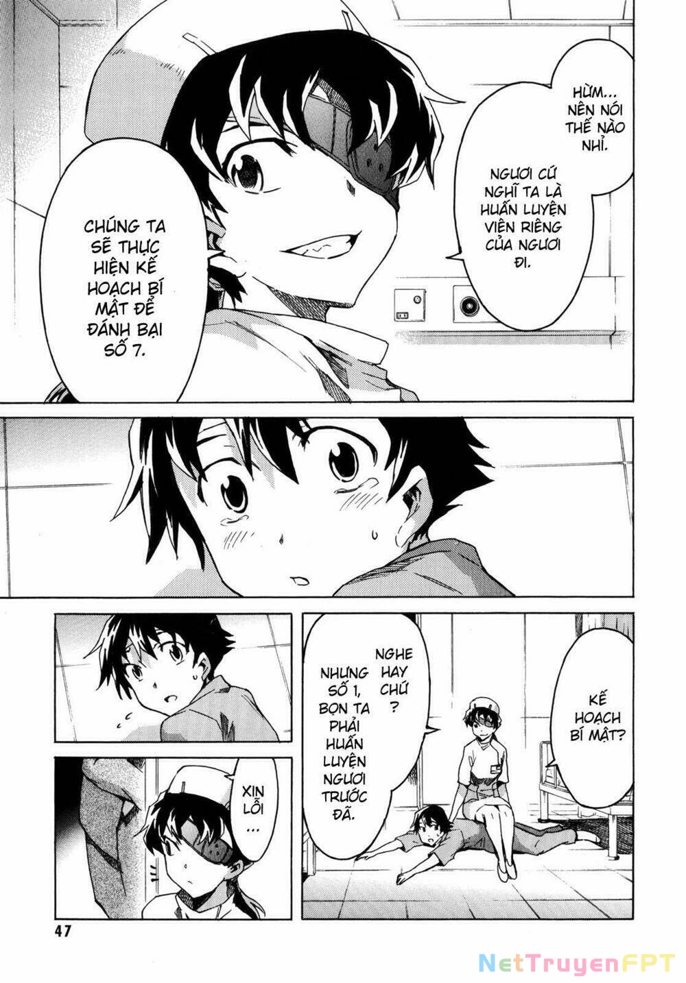 Kết Giới Sư Chapter 30 - 5