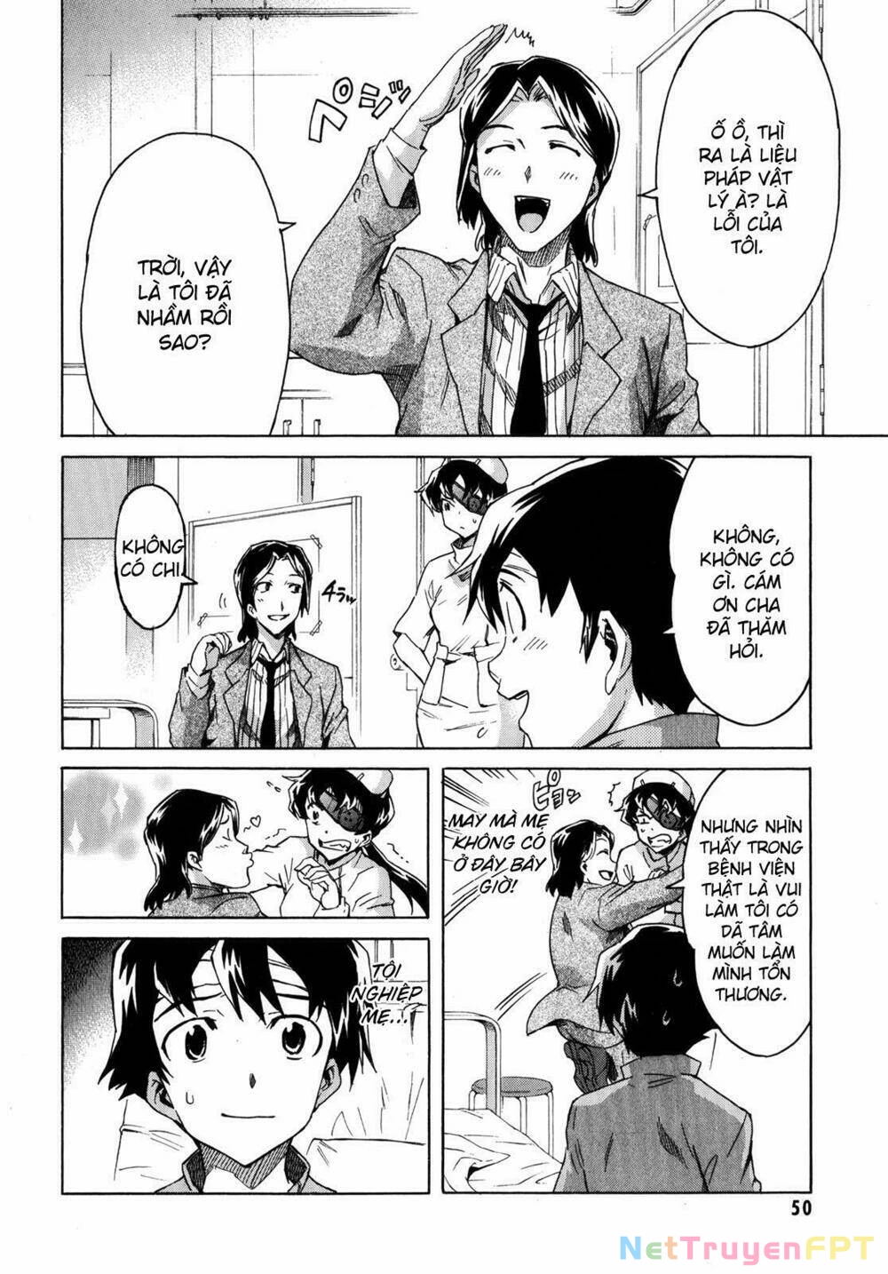 Kết Giới Sư Chapter 30 - 8