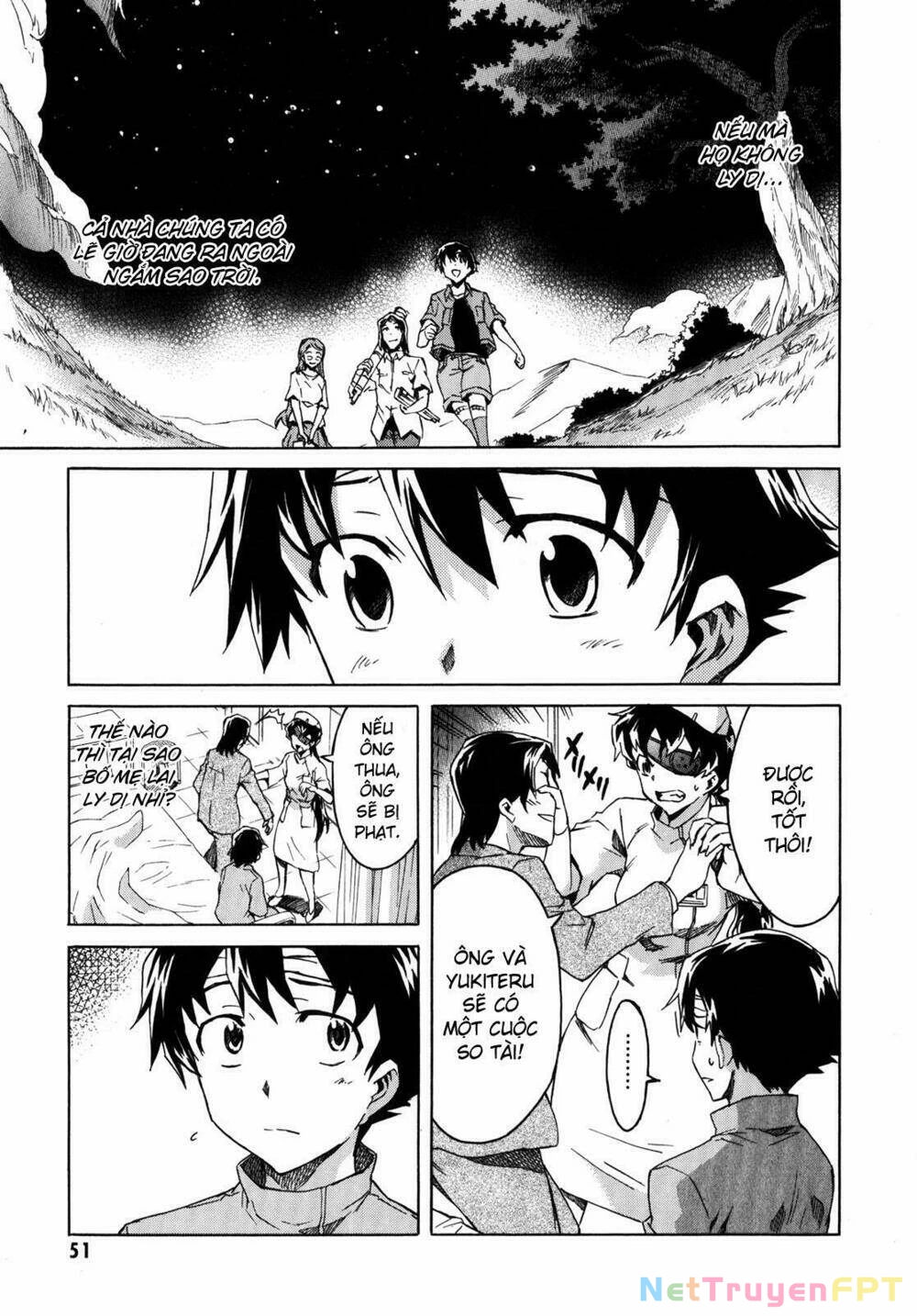 Kết Giới Sư Chapter 30 - 9