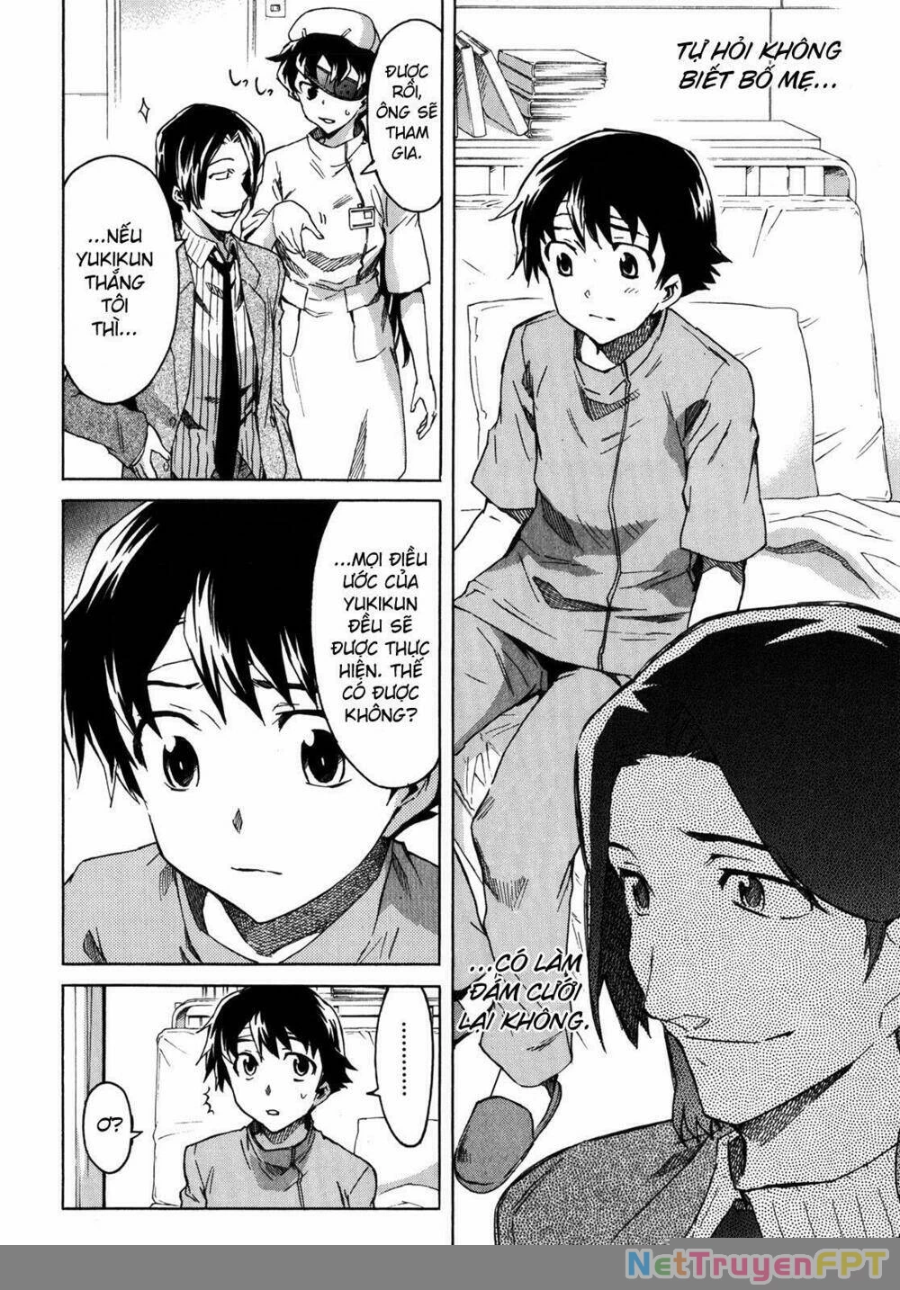 Kết Giới Sư Chapter 30 - 10
