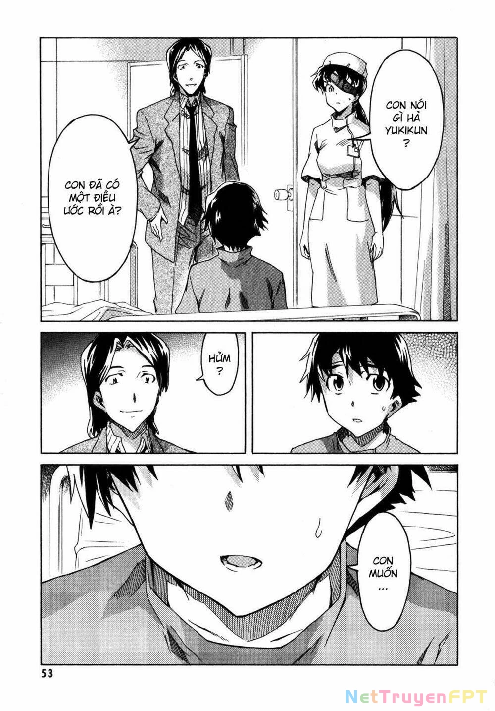 Kết Giới Sư Chapter 30 - 11
