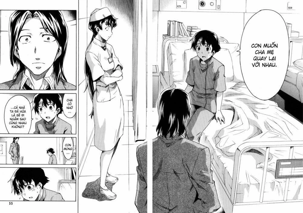 Kết Giới Sư Chapter 30 - 12